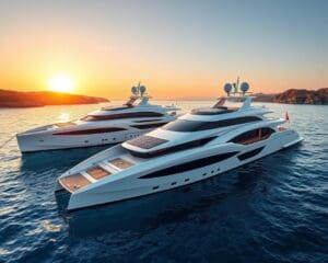 Luxusyachten: Hightech auf den Weltmeeren