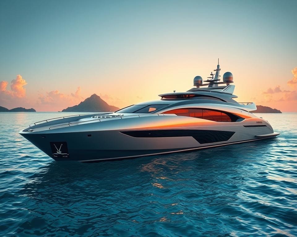 Luxusyachten mit KI
