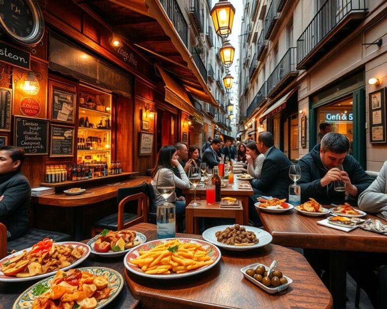 Madrid: Wo genießt du die authentischsten Tapas?