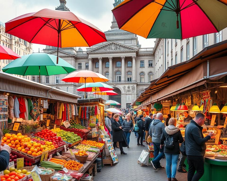 Märkte in Berlin bieten besondere Erlebnisse und Vielfalt
