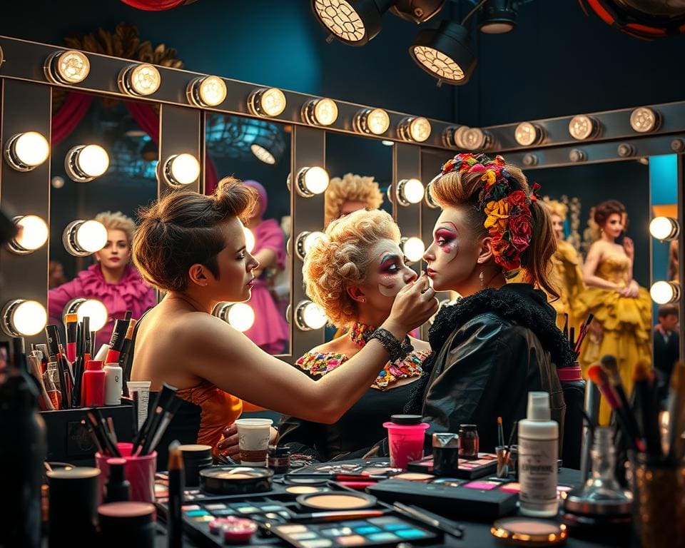 Make-up-Designer: Die Kunst des Stylings für Bühne und Film