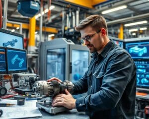 Maschinenkonstrukteur: Innovationen für die Industrie entwerfen