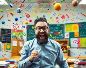 Mathematikdozent: Begeisterung für Zahlen und Formeln wecken