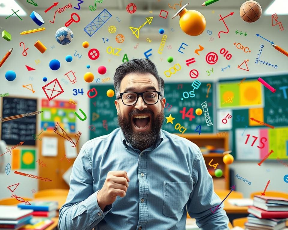 Mathematikdozent: Begeisterung für Zahlen und Formeln wecken
