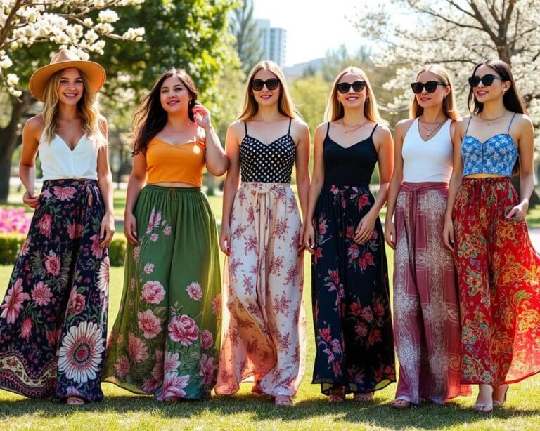 Maxiröcke: Feminin und vielseitig kombinierbar