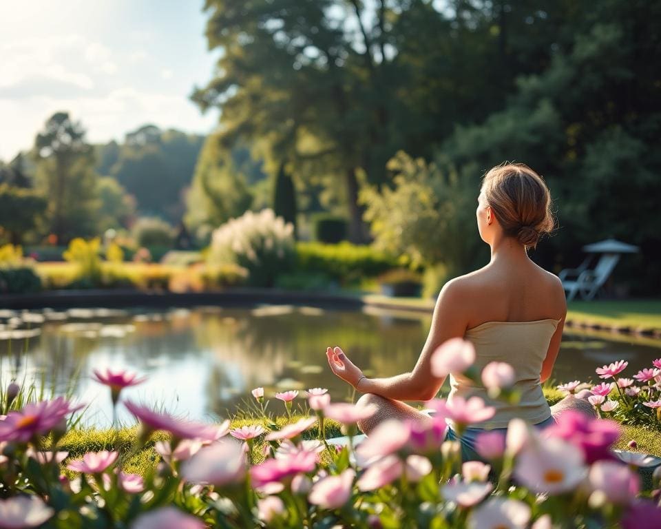 Meditation zur Förderung der mentalen Gesundheit