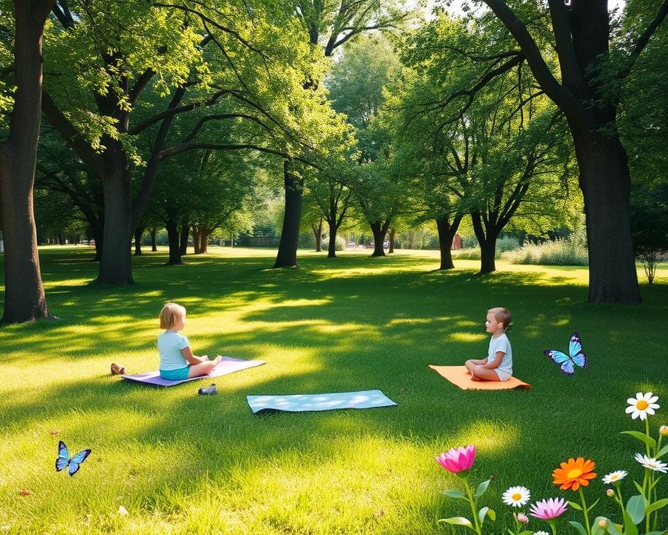 Meditationsübungen für Kinder: Ruhige Momente schaffen