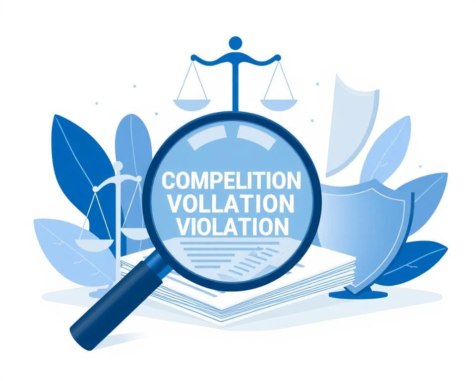 Meldung von Wettbewerbsverstößen