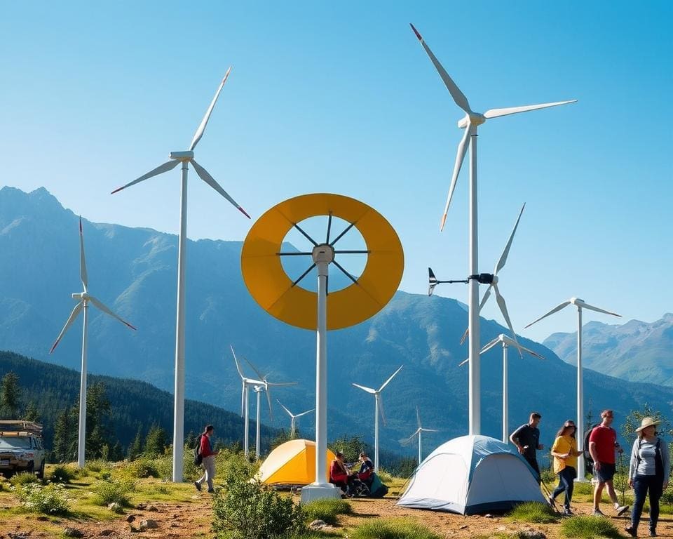 Mobile Windkraftlösungen