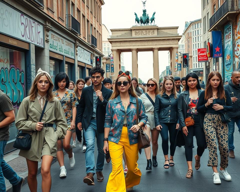 Mode aus Berlin: Urbaner Stil im Fokus