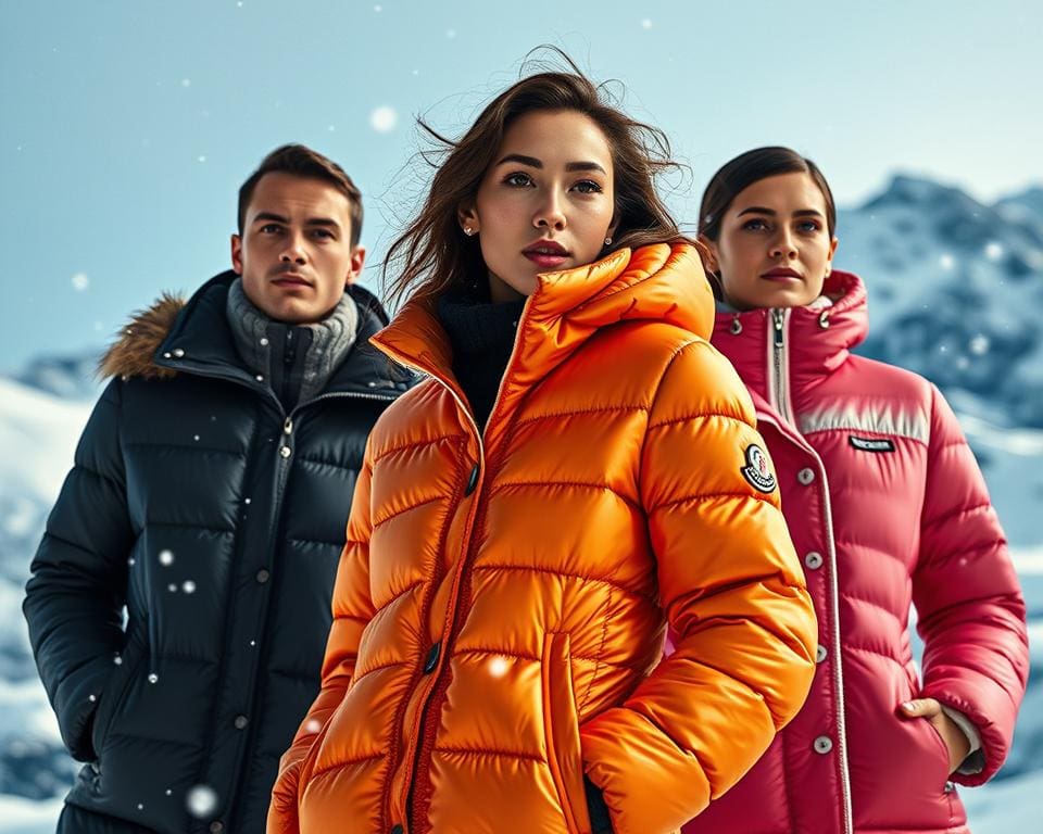 Moncler: Luxuriöse Jacken für Winterabenteuer