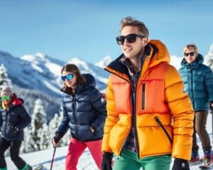 Moncler: Mäntel für Abenteuer und Stil im Winter