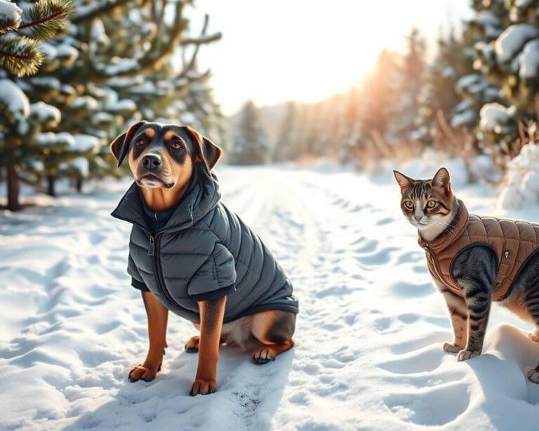 Moncler für Haustiere – Schicke Outdoor-Begleiter