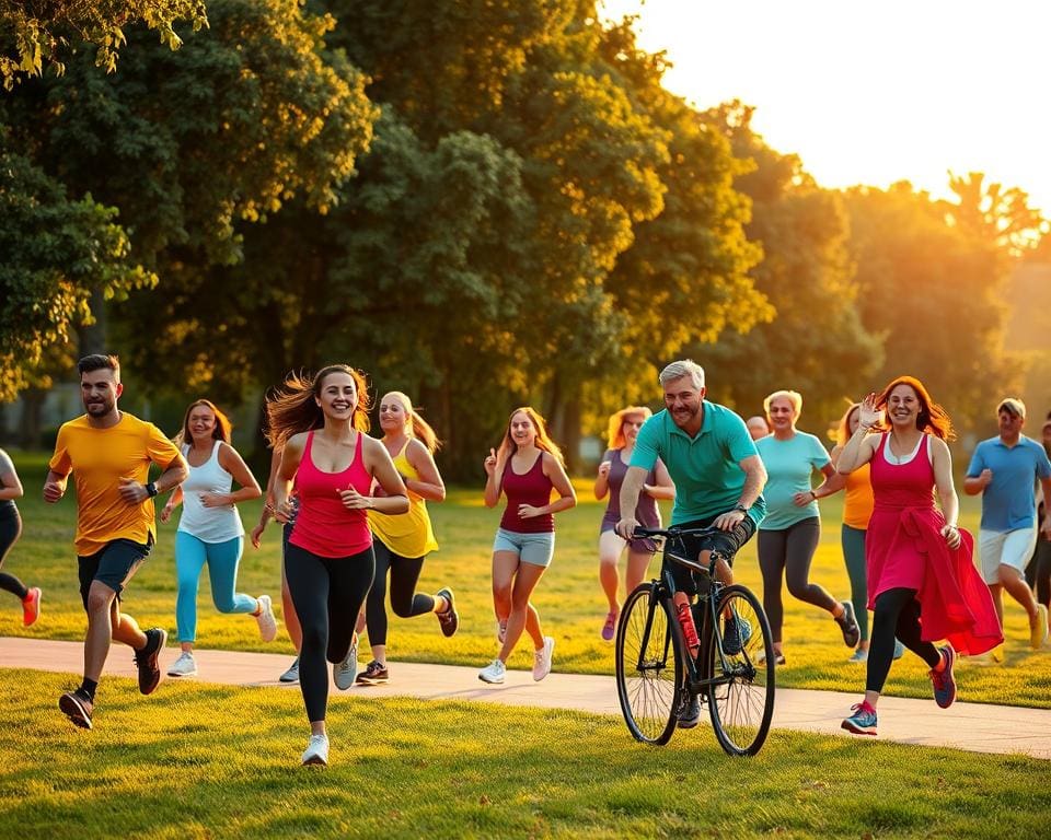 Motivation für Training