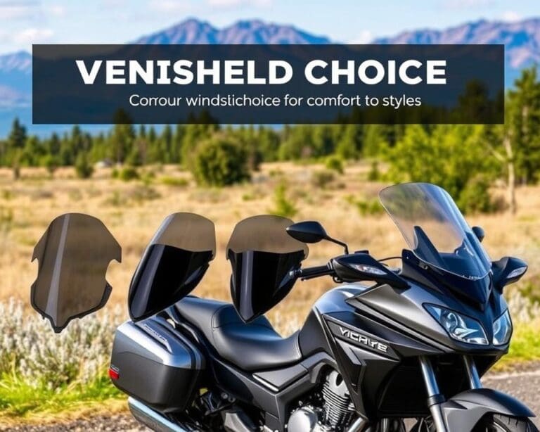 Motorrad-Blog: Tipps zur richtigen Windschild-Wahl