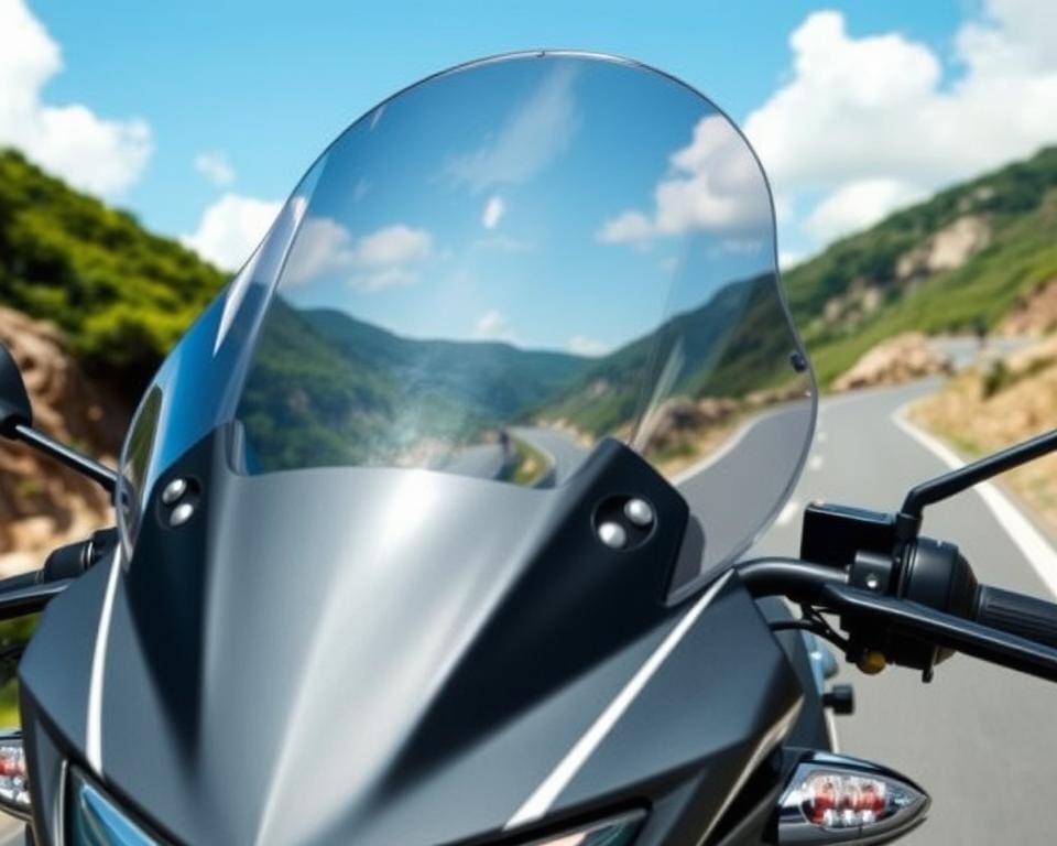 Größe Windschild