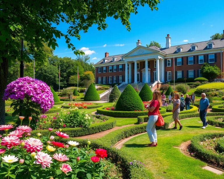 Museen und Gärten in Raleigh, North Carolina