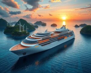 Nachhaltige Kreuzfahrt: Technologien für sauberes Reisen