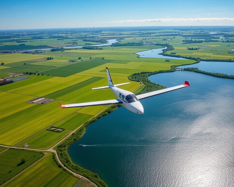 Nachhaltigkeit in der Luftfahrt