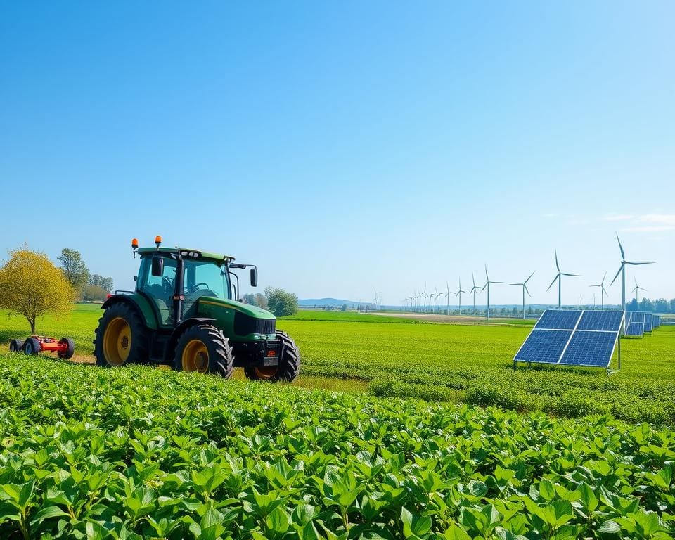 Nachhaltigkeit in der digitalen Landwirtschaft