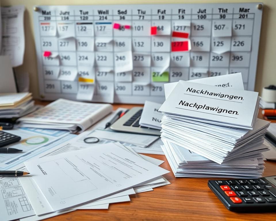 Nachzahlungen und die Berechnung von Steuerschulden