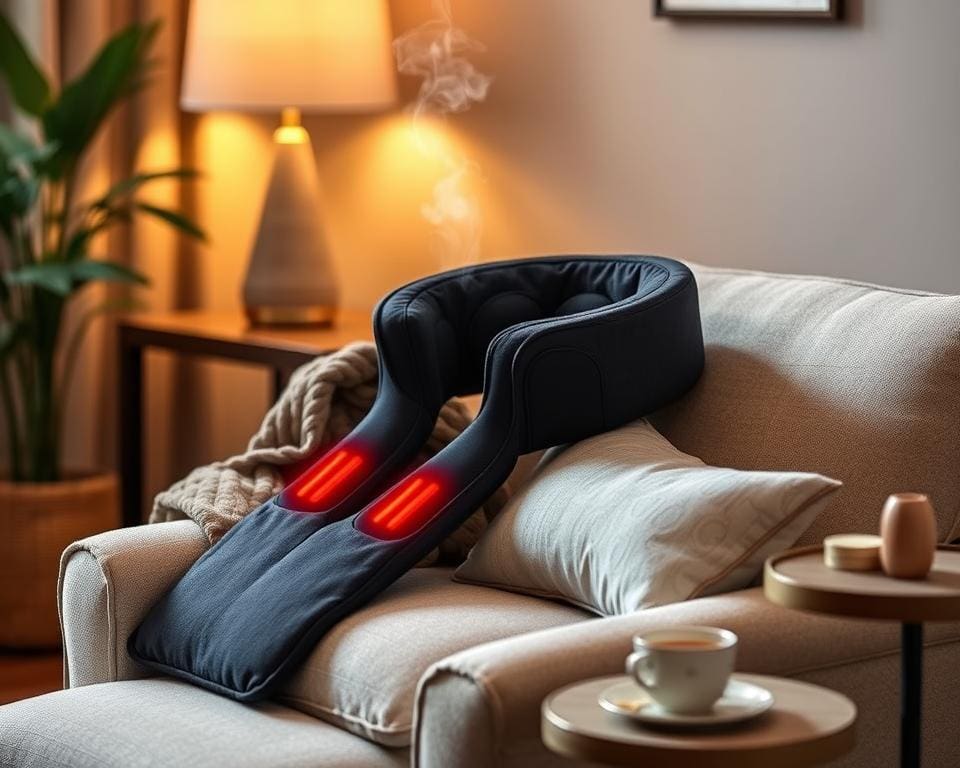Nackenmassagegerät mit Wärmefunktion