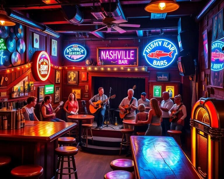 Nashville: Welche Bars sind ideal für Country-Musik?