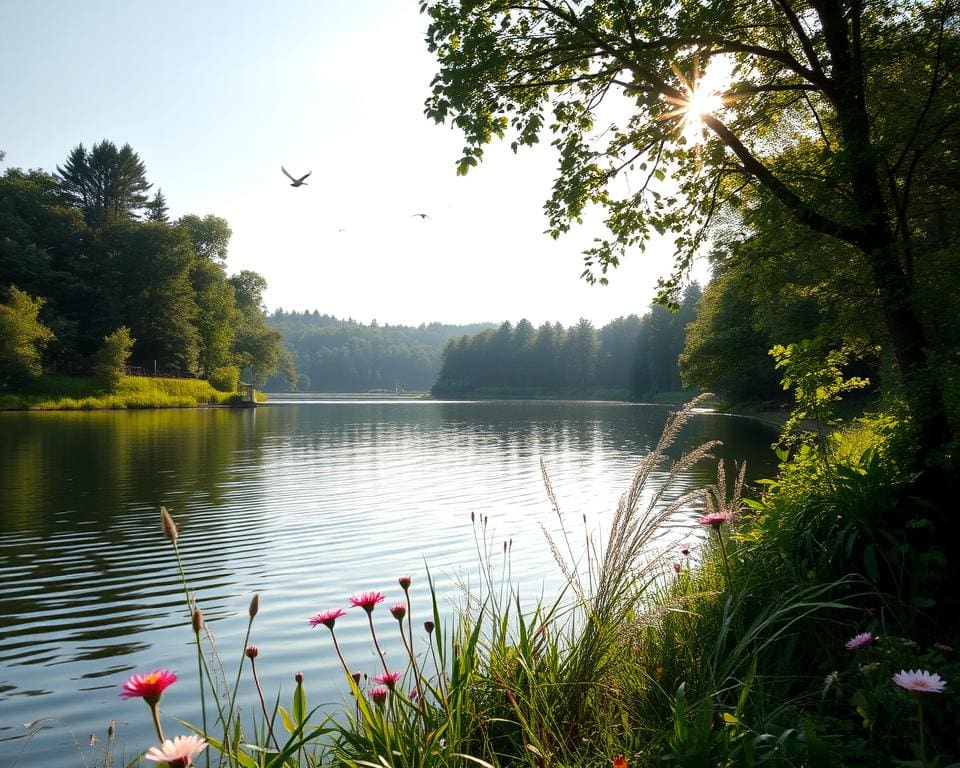 Naturerlebnis am See