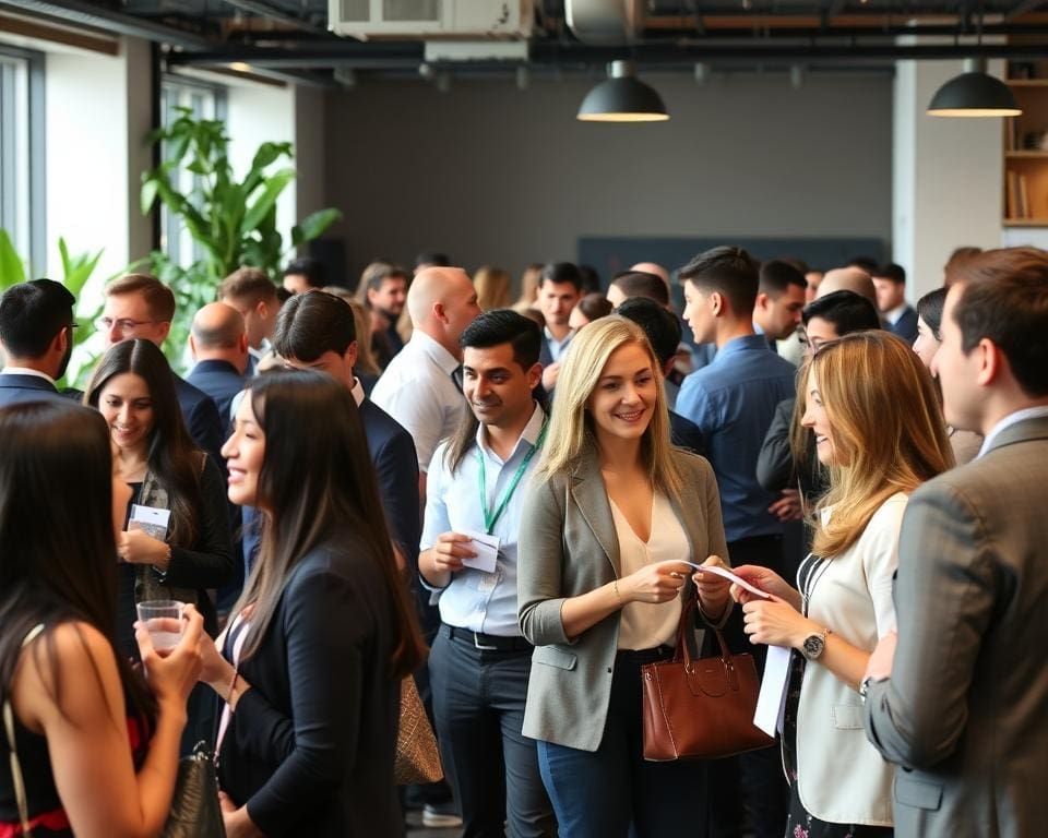 Networking Tipps für professionelle Kontakte