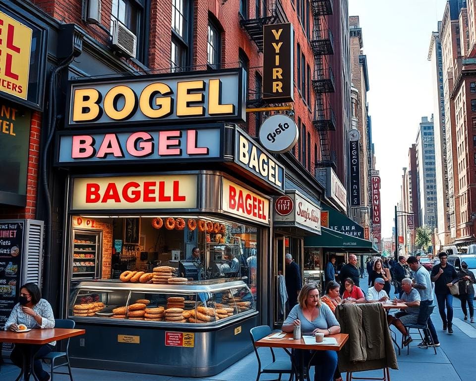 New York: Wo findest du die besten Bagels der Stadt?