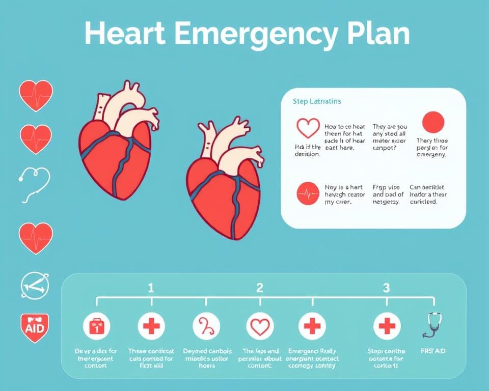 Notfallplan für Herzprobleme