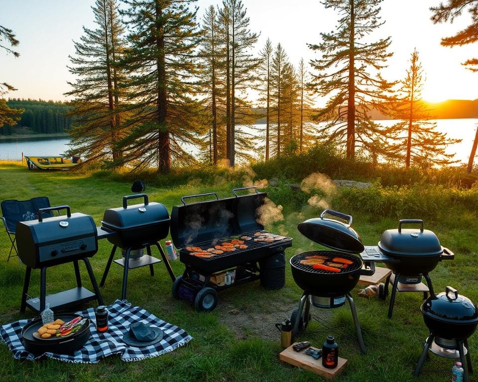 Outdoor-Grills für Abenteuer in der Natur