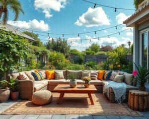 Outdoor-Wohnzimmer gestalten: Ideen für den Sommer