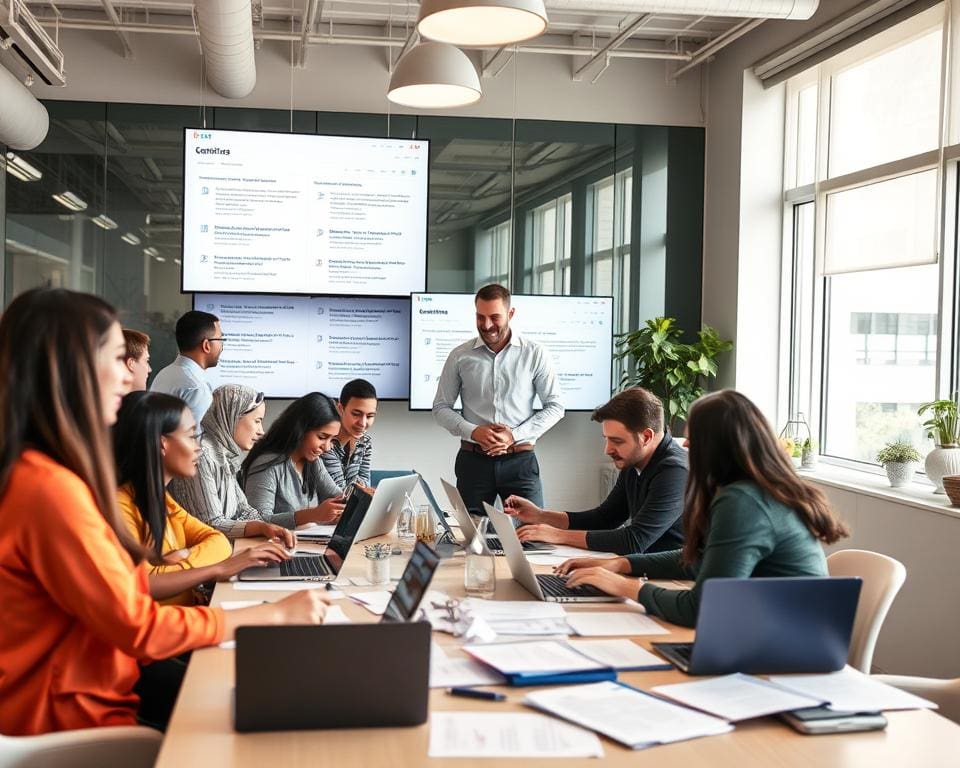 Personalvermittlung in der Jobsuche