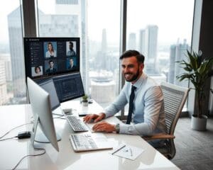 Personalvermittlung leicht gemacht mit Headhunter.