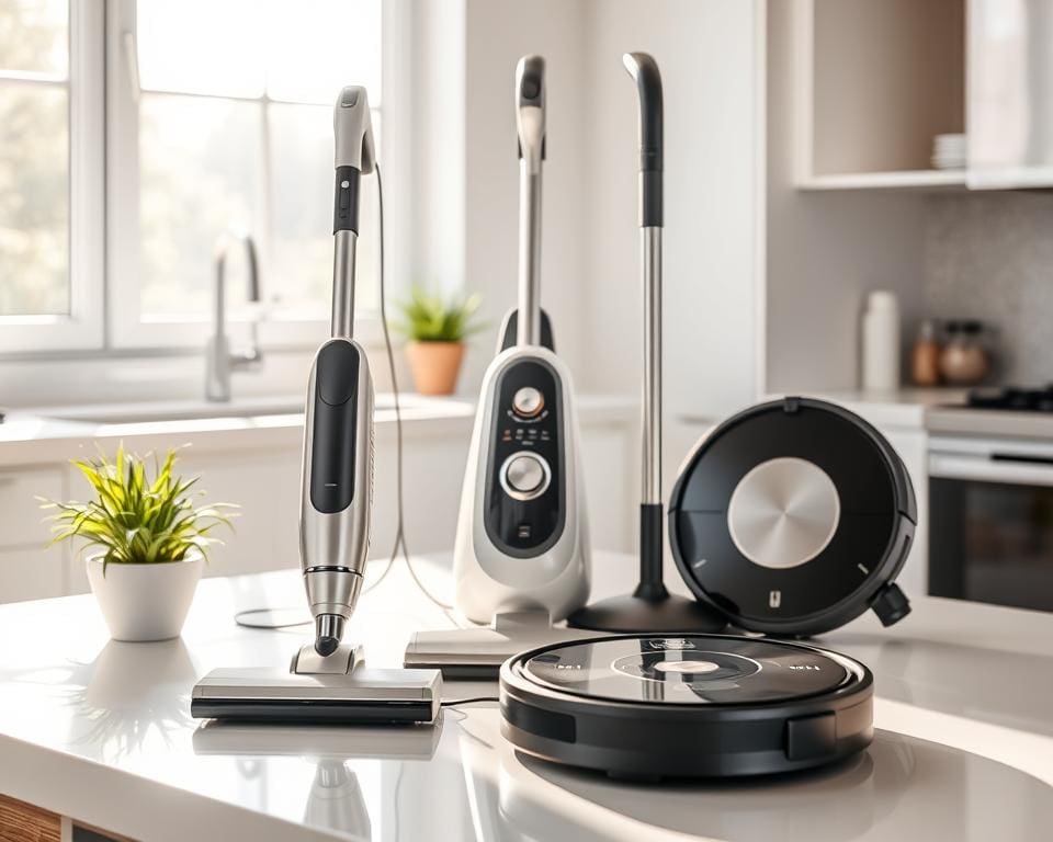 Pflege elektrischer Reinigungsgeräte