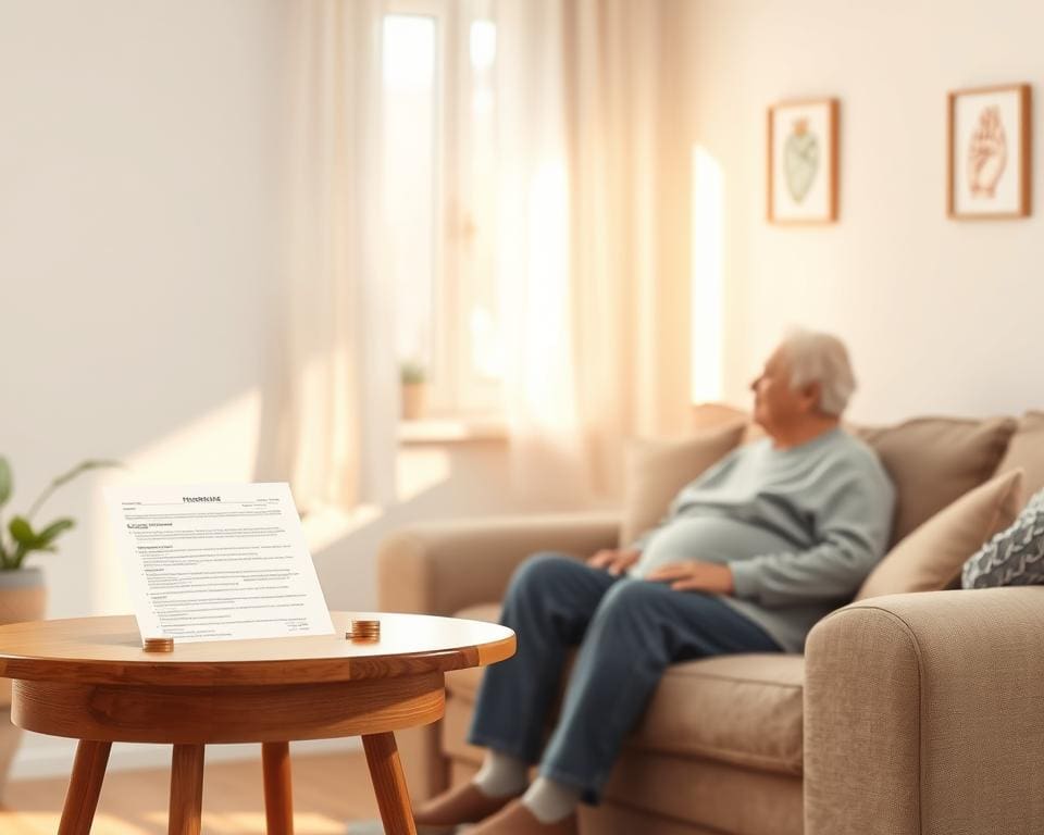 Pflegegeld und seine Gewährung