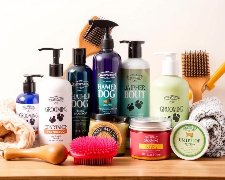 Pflegeprodukte für Hunde