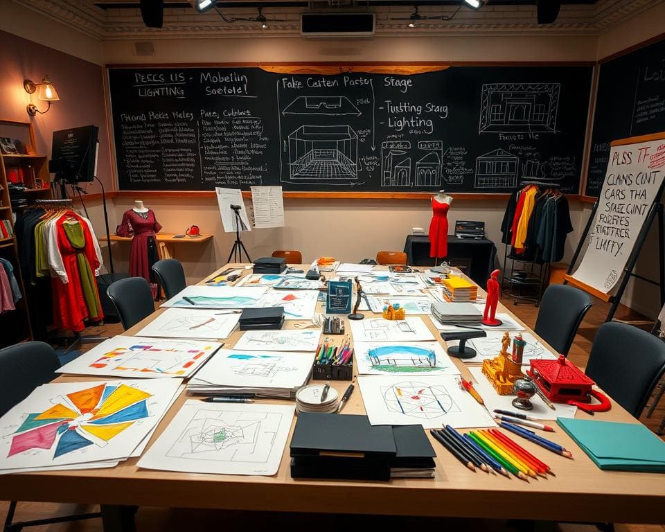 Planung von Bühnenauftritten