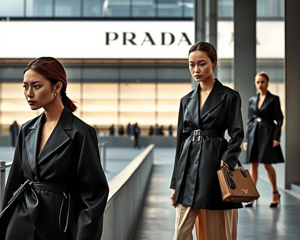 Prada: Die Balance zwischen Schlichtheit und Luxus