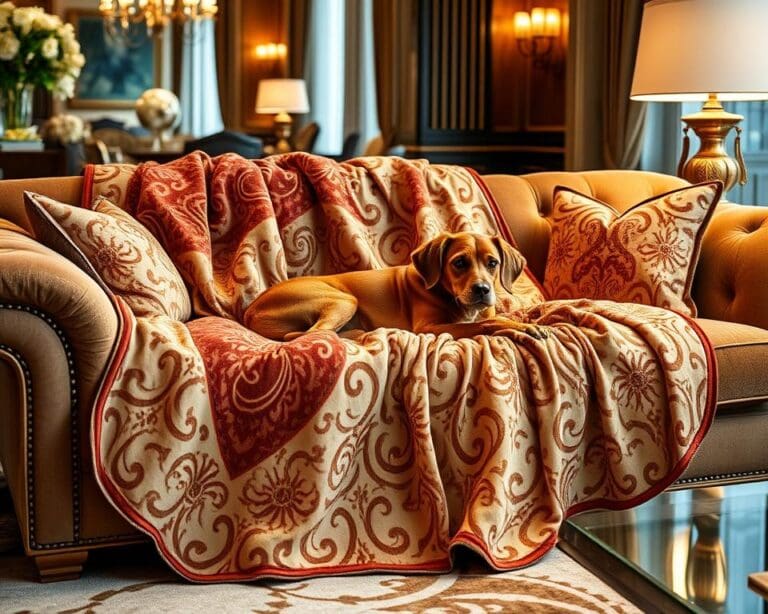 Prada Haustierdecken – Warm und modisch