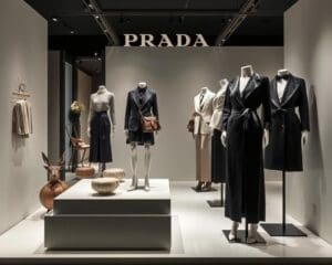 Prada: Schlichte Mode mit innovativem Twist