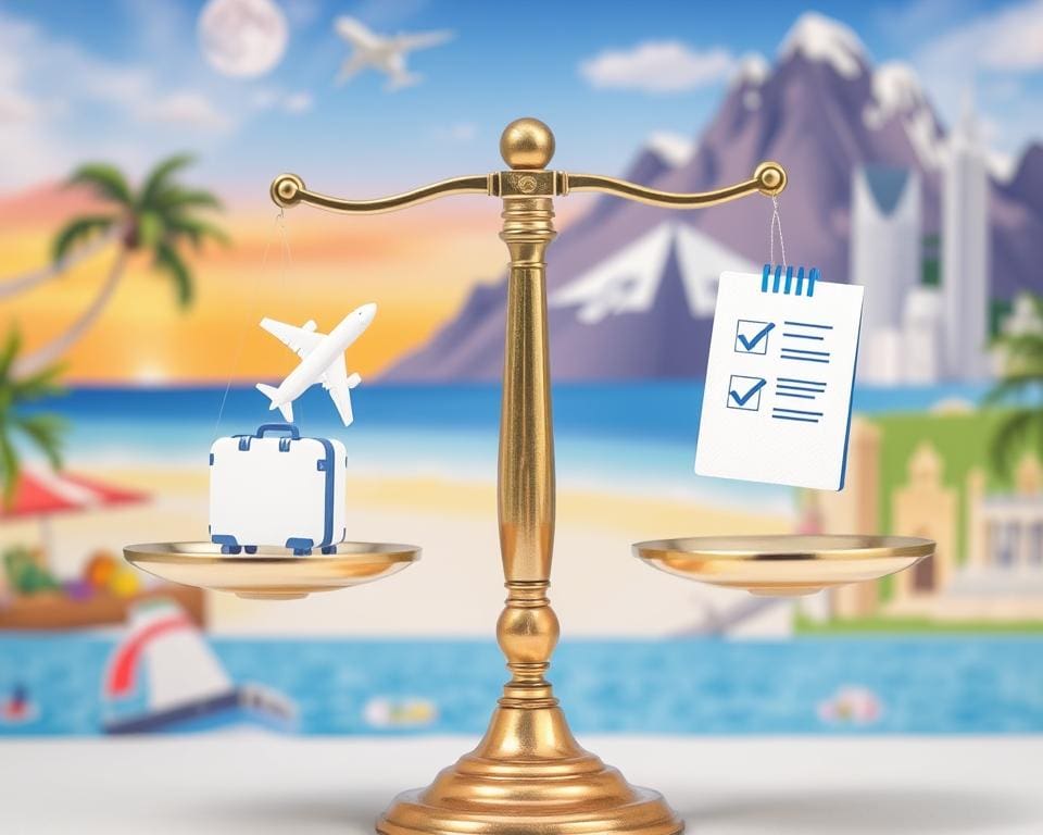 Rechte und Pflichten bei Pauschalreisen Rechte und Pflichten bei Pauschalreisen