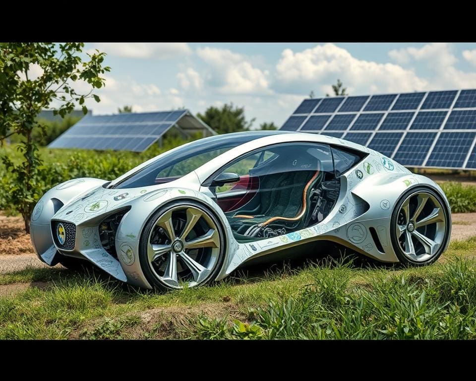 Recyclingfähige Materialien im Fahrzeugbau