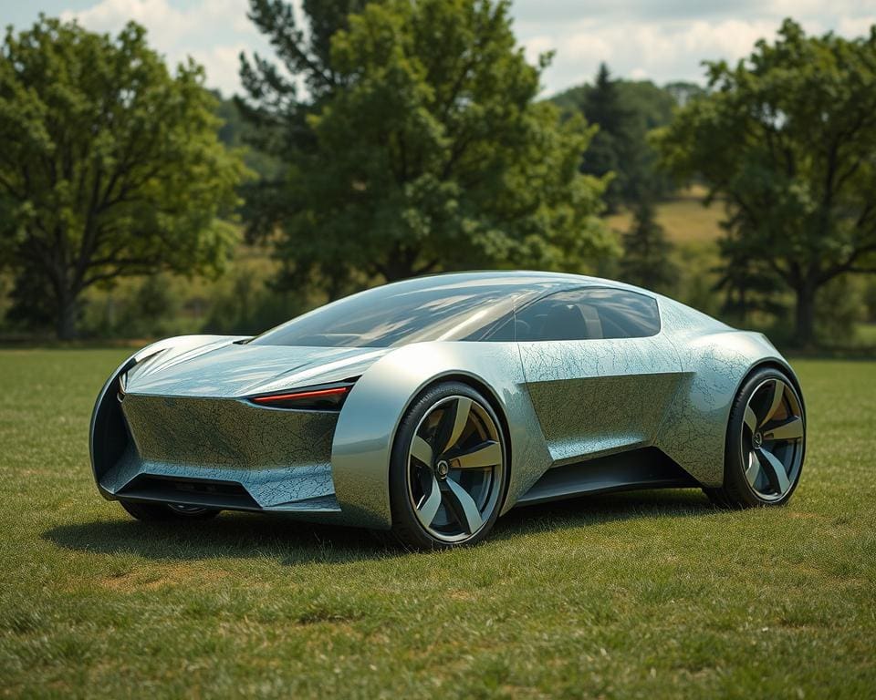 Recyclingfähige Materialien im Fahrzeugbau