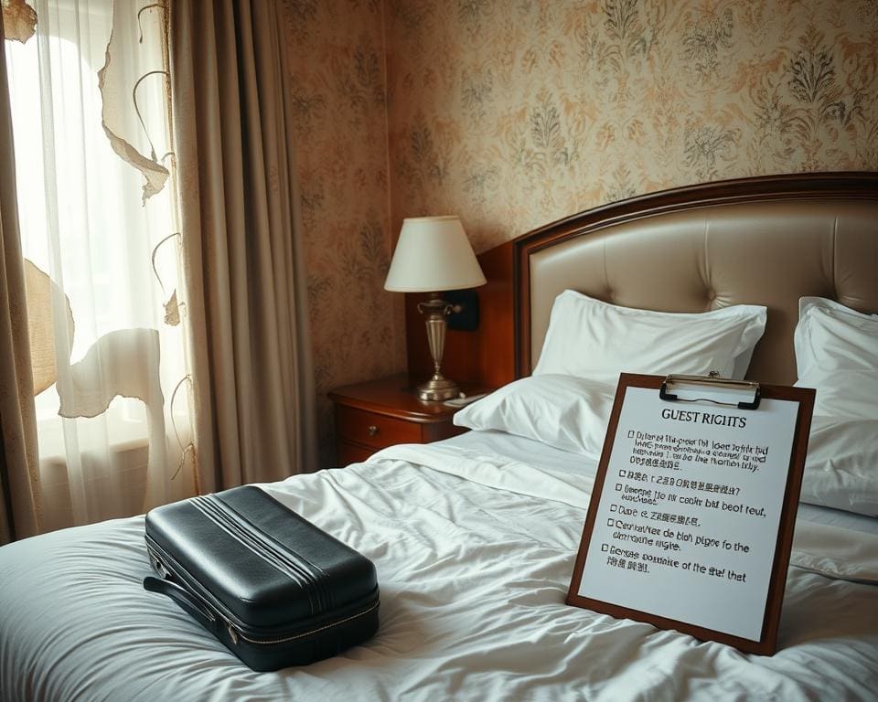 Reiserecht: Welche Rechte gelten bei Hotelmängeln?