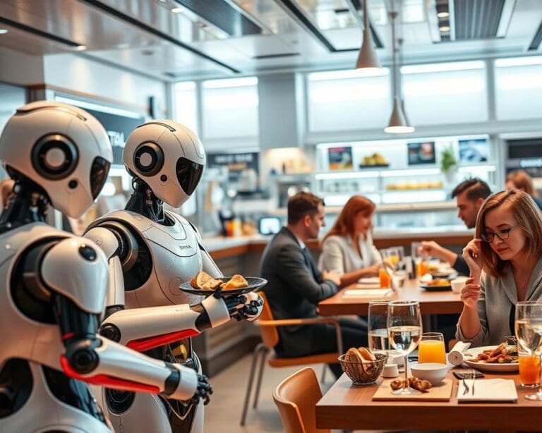 Roboter für die Zukunft der Gastronomie