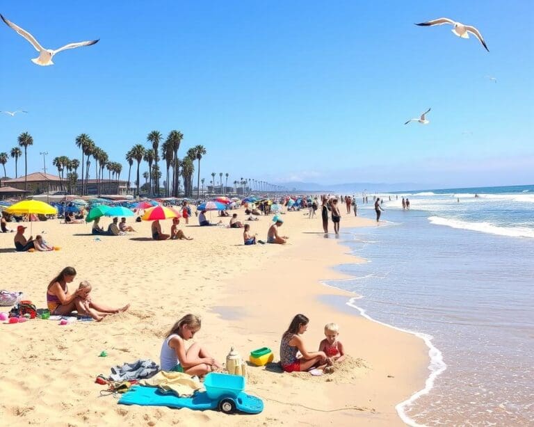 San Diego: Welche Strände sind ideal für einen Familienausflug?