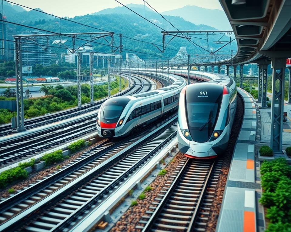 Schieneninfrastruktur