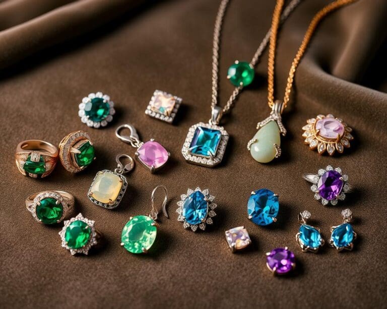 Schmucktrends: Welche Farben 2024 dominieren
